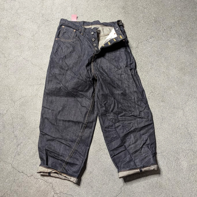 SKEWed （スキュー） [ COIN POCKET PANTS (LV) ] 5ポケットデニム