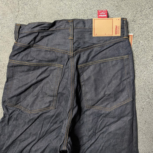 skewed,スキュー,EDWINの生産背景,デニムブランド,skewed 通販,skewed 東京取り扱い店舗,COIN POCKET PANTS