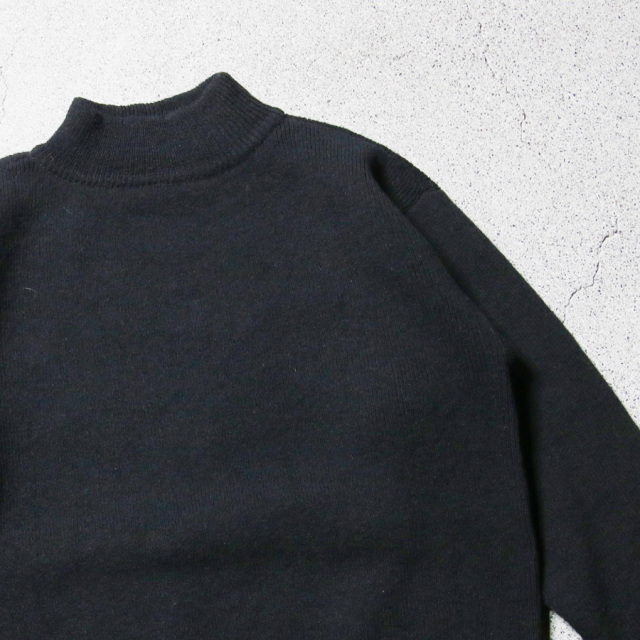 slopeslow,スロープスロー,Hard twisted Shetland wool,GOBセーター,slopeslow 東京取り扱い店舗,slopeslow 通販,turtle neck sweater