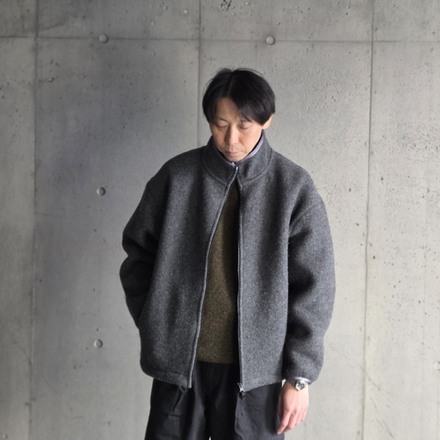 slopeslow,スロープスロー,Hard twisted Shetland wool,GOBセーター,slopeslow 東京取り扱い店舗,slopeslow 通販,turtle neck sweater