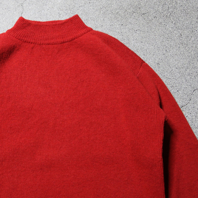 slopeslow,スロープスロー,Hard twisted Shetland wool,GOBセーター,slopeslow 東京取り扱い店舗,slopeslow 通販,turtle neck sweater