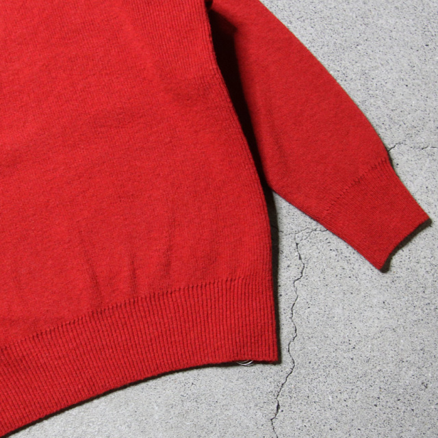 slopeslow,スロープスロー,Hard twisted Shetland wool,GOBセーター,slopeslow 東京取り扱い店舗,slopeslow 通販,turtle neck sweater