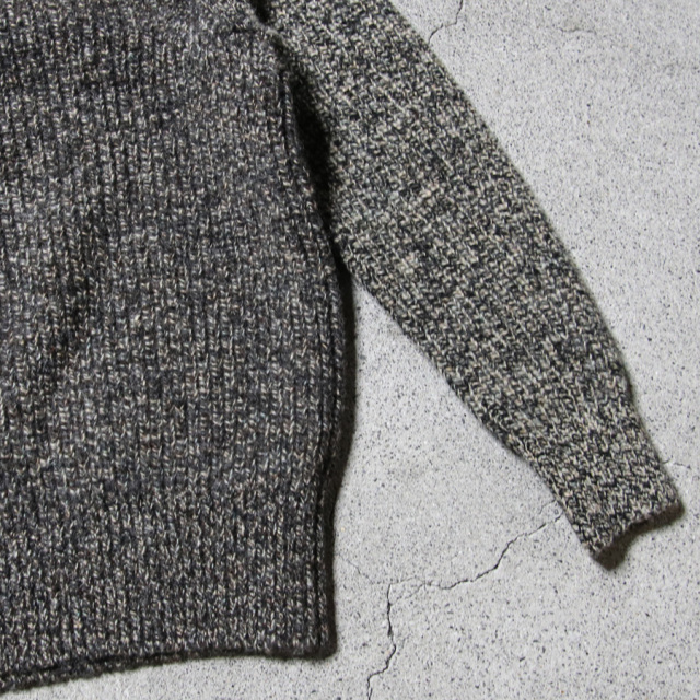 slopeslow,スロープスロー,Hard twisted Shetland wool,GOBセーター,slopeslow 東京取り扱い店舗,slopeslow 通販,turtle neck sweater