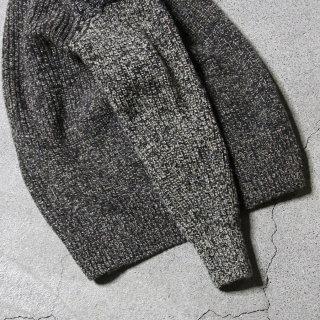 slopeslow,スロープスロー,Hard twisted Shetland wool,GOBセーター,slopeslow 東京取り扱い店舗,slopeslow 通販,turtle neck sweater