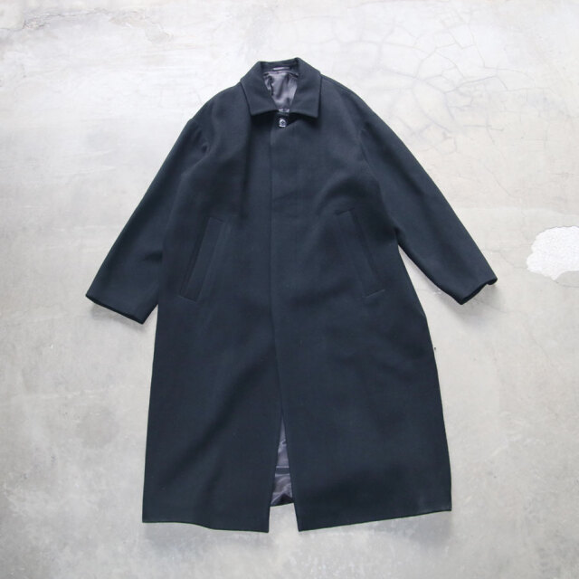 slowbe (スローブ) [BAGGY] LONG SOUTIEN (BAL COLLAR) COAT /メリノ