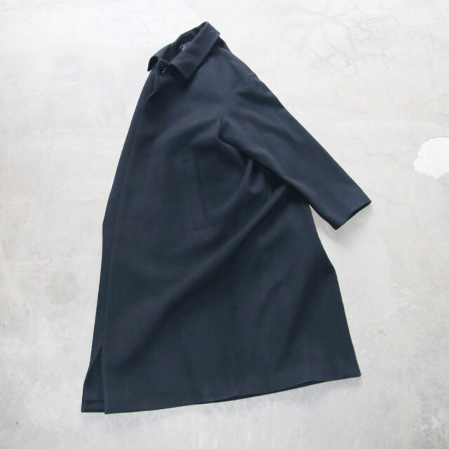 slowbe (スローブ) [BAGGY] LONG SOUTIEN (BAL COLLAR) COAT /メリノ