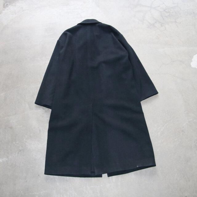 slowbe (スローブ) [BAGGY] LONG SOUTIEN (BAL COLLAR) COAT /メリノ