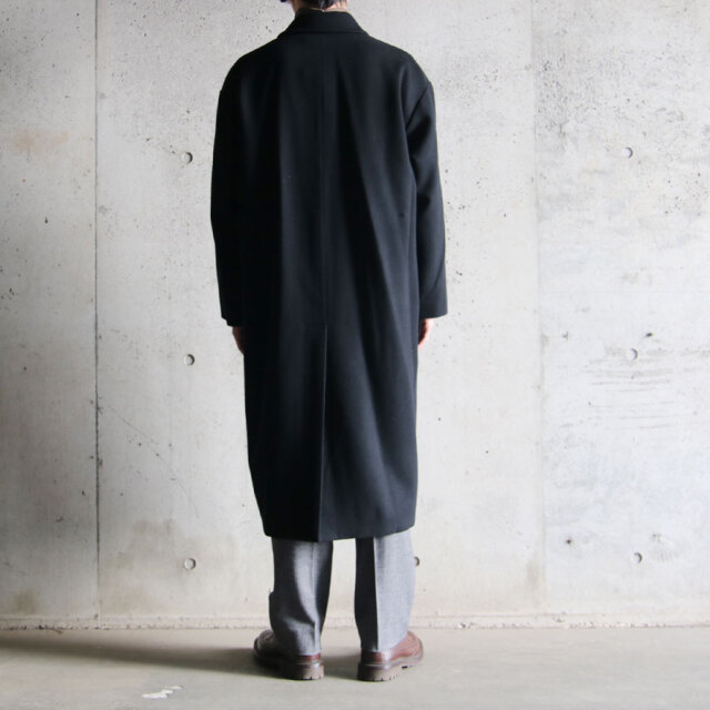 slowbe (スローブ) [BAGGY] LONG SOUTIEN (BAL COLLAR) COAT /メリノ