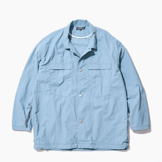 Stone Masters,ストーンマスター,SMMS254115,SM FIELD SHIRT LS feather nylon,SMフィールドシャツ LS フェザーナイロン