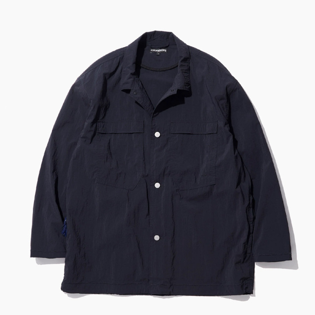 Stone Masters,ストーンマスター,SMMS254115,SM FIELD SHIRT LS feather nylon,SMフィールドシャツ LS フェザーナイロン