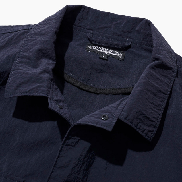 Stone Masters,ストーンマスター,SMMS254115,SM FIELD SHIRT LS feather nylon,SMフィールドシャツ LS フェザーナイロン