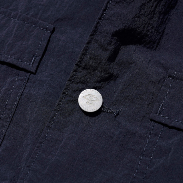 Stone Masters,ストーンマスター,SMMS254115,SM FIELD SHIRT LS feather nylon,SMフィールドシャツ LS フェザーナイロン