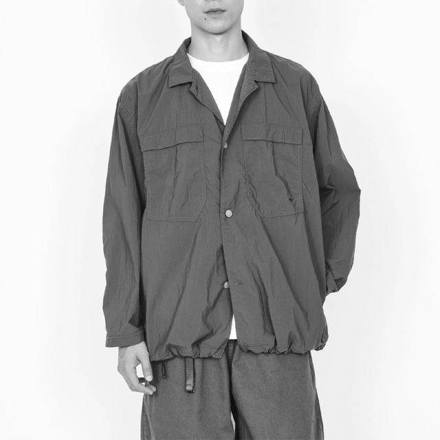 Stone Masters,ストーンマスター,SMMS254115,SM FIELD SHIRT LS feather nylon,SMフィールドシャツ LS フェザーナイロン