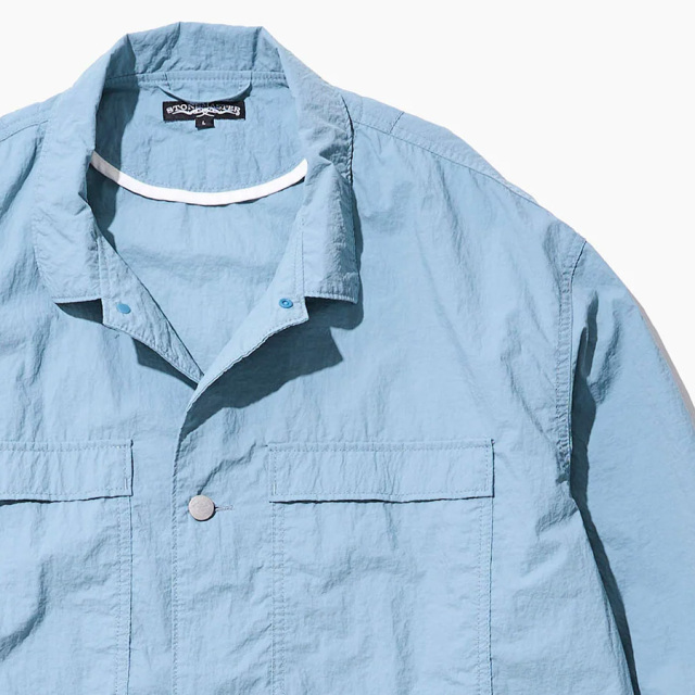 Stone Masters,ストーンマスター,SMMS254115,SM FIELD SHIRT LS feather nylon,SMフィールドシャツ LS フェザーナイロン