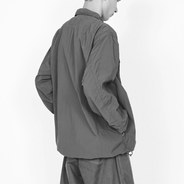 Stone Masters,ストーンマスター,SMMS254115,SM FIELD SHIRT LS feather nylon,SMフィールドシャツ LS フェザーナイロン