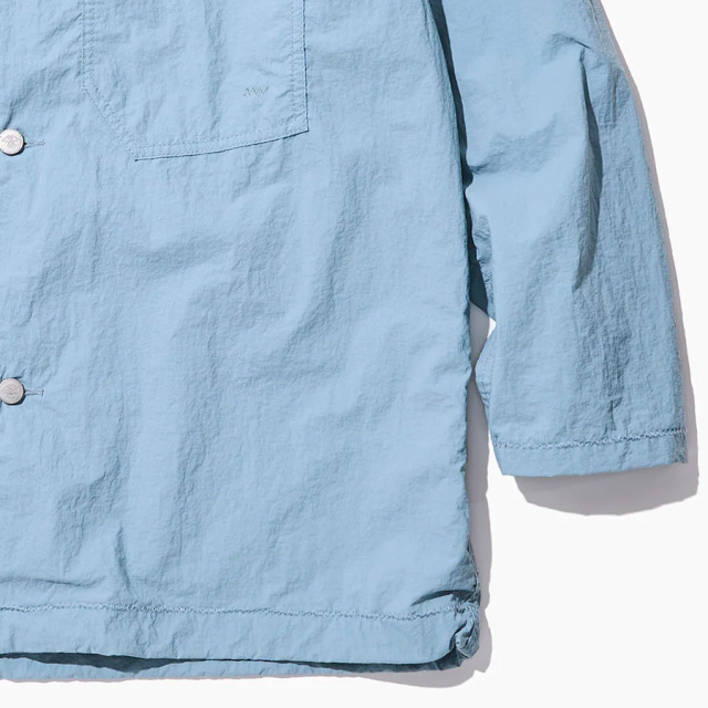 Stone Masters,ストーンマスター,SMMS254115,SM FIELD SHIRT LS feather nylon,SMフィールドシャツ LS フェザーナイロン