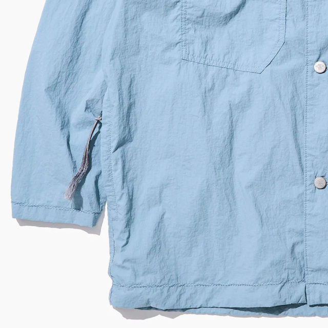 Stone Masters,ストーンマスター,SMMS254115,SM FIELD SHIRT LS feather nylon,SMフィールドシャツ LS フェザーナイロン