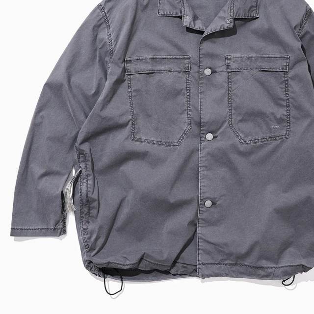 【レア】Stone  ミリタリーシャツジャケット　L Stone Island ストーンアイランド ガーメントダイ プリマロフト