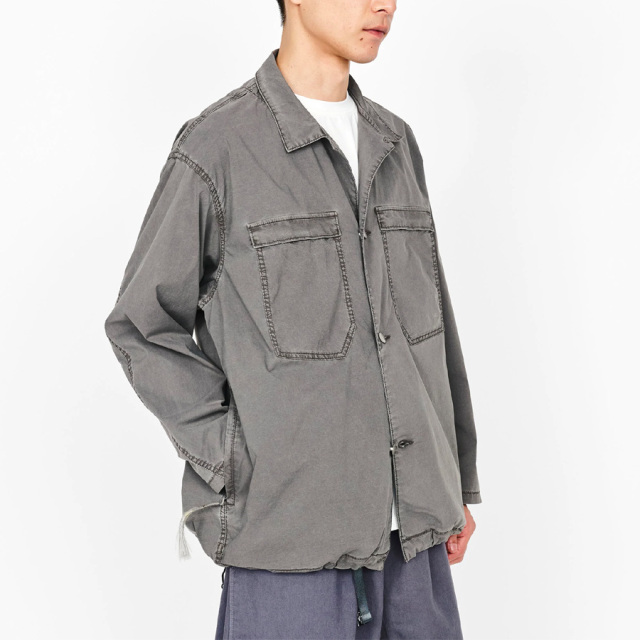 GUILD PRIME × hummel 総柄プリントフーデットジャケット GUILD PRIME × hummel 総柄プリントフーデットジャケット