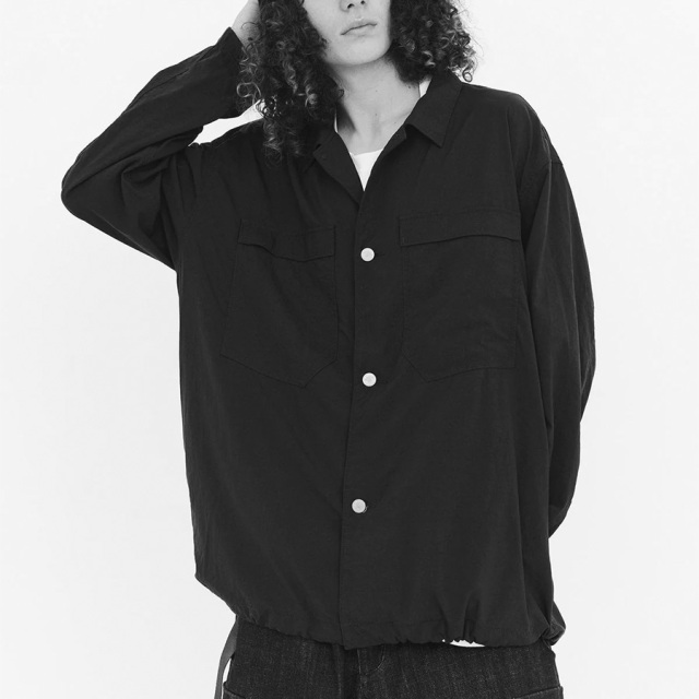 【STONE 】関税込★ガーメントダイシャツ STONE ISLAND - STONE ILAND ガーメントダイ シャツジャケットの