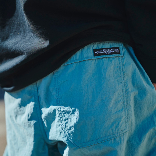 Stone Masters,ストーンマスター,SMMS251113,SM PANT feather nylon,Stone Masters 通販,SMパンツ フェザーナイロン