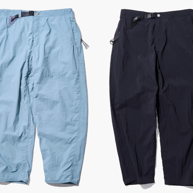 STONE  パンツ STONE ISLAND ストーンアイランド ガーメントダイ テーパード