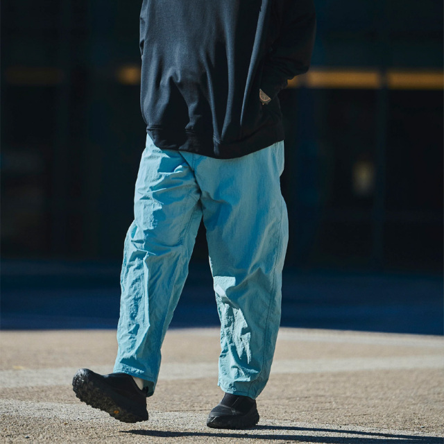 Stone Masters,ストーンマスター,SMMS251113,SM PANT feather nylon,Stone Masters 通販,SMパンツ フェザーナイロン