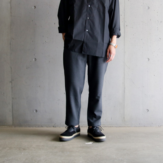 LAMOND (ラモンド) [STRECH OX PANTS] ストレッチオックス