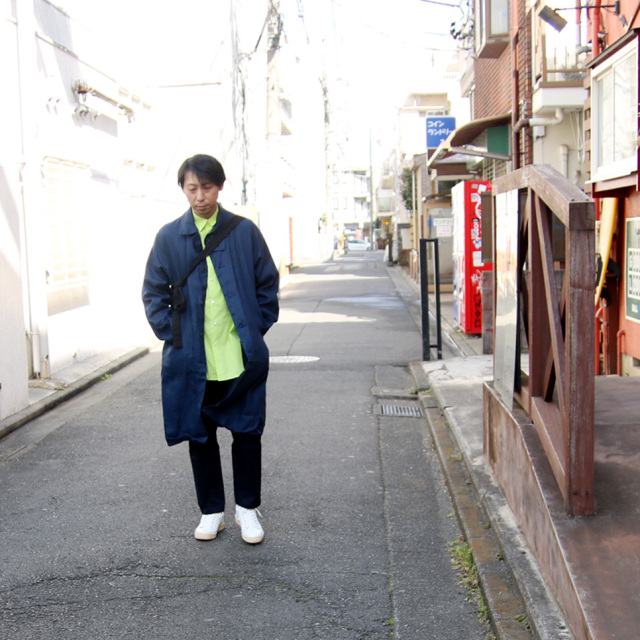 EEL Products,イールプロダクツ,e-23103,ヨザクラコート,klasica,novesta,beta post,TOUAREG SILVER,re made in tokyo japan