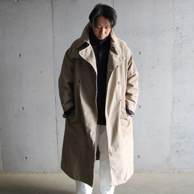 SEEALL (シーオール) [ RECONSTRUCTED TRENCH COAT ] リメイク
