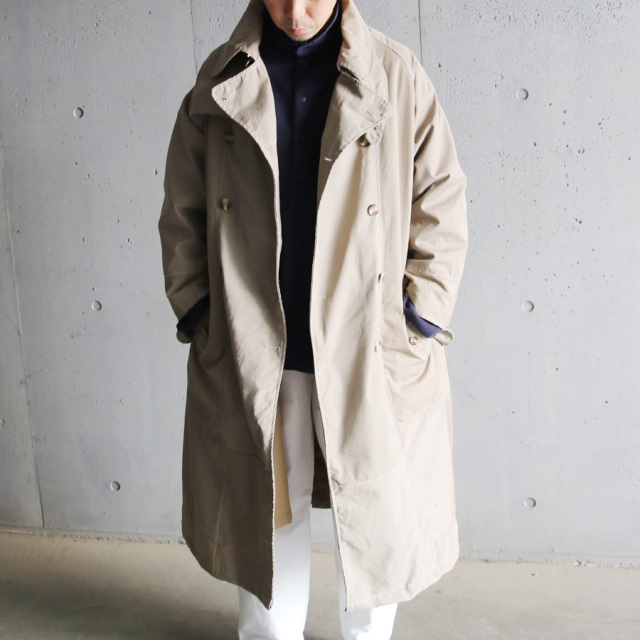 SEEALL (シーオール) [ RECONSTRUCTED TRENCH COAT ] リメイク