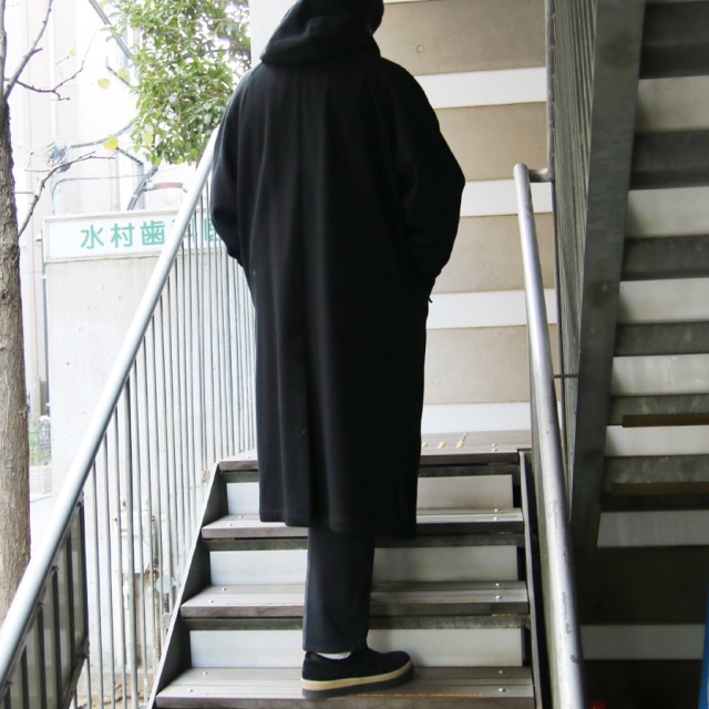 タグ付き✨ウール100%【プロダクトラボ】L コート ジャケット アウター 上着 PRODUCT LAB.(プロダクトラボ) [PLC2W012] HOOD COAT / Super