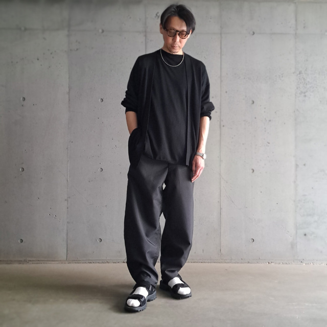 SEEALL (シーオール) [ OVERSIZED CARDIGAN ] シルク×カシミヤ