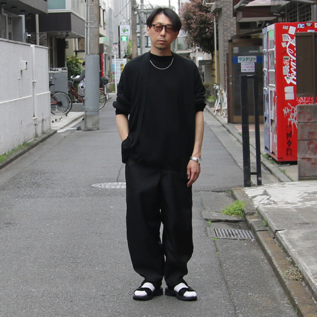 SEEALL HAND SLAB CARDIGAN 2 （L相当） 生成り SEEALL HAND SLAB CARDIGAN 2 （L相当） 生成り - メルカリ