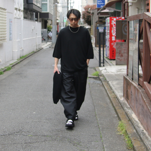 SEEALL シーオール PATCHWORK CABLE ニット 定価31900円 新品 SEEALL 23AW OVERSIZED PATCHWORK CABLE HIGH