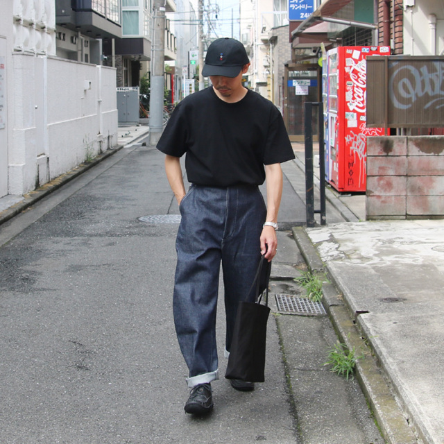 TUKI (ツキ) 0176 [TYPE4] INDIGO DENIM タイプフォー ノン