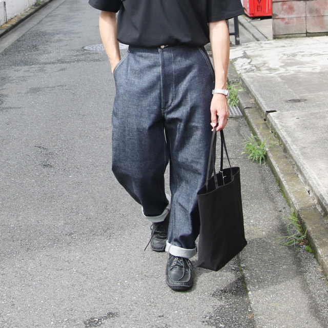TUKI (ツキ) 0176 [TYPE4] INDIGO DENIM タイプフォー ノン