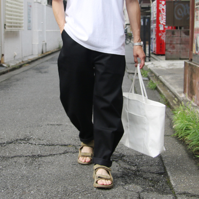 TUKI (ツキ) 0176 [TYPE4] BLACK DENIM タイプフォー ノン