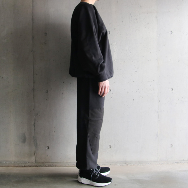 TUKI (ツキ) 0173P [COTTON LONG JOHNS (KNEE PATCH)] コットンテリー