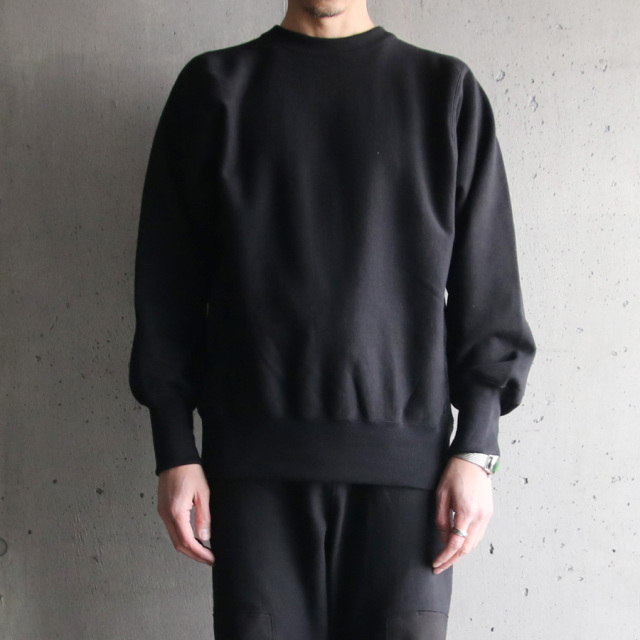 TUKI (ツキ) 0172P [COTTON JUMPER(ELBOW PATCH)] コットンテリー