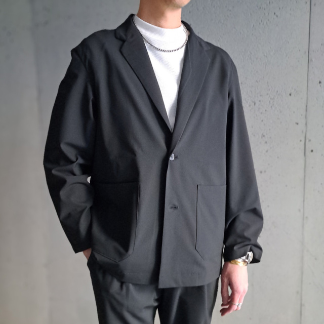 LAMOND ラモンド TAILORED JACKET LM-O-100-PR LAMOND (ラモンド) LM-O-100-PR [STRETCH TAILORED JACKET /SET UP
