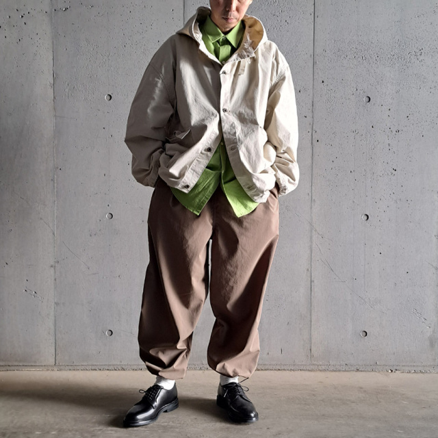 OX'ED SILVER / FIREMAN JACKET / HEMP COTTON — SPEEDWAY