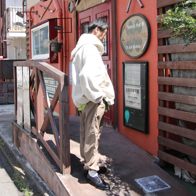 Nigel Cabourn,SUNNY ELEMENT,STILL BY HAND,HARROGATE,30代メンズコーデ,40代メンズコーデ,50代メンズコーデ