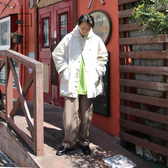 Nigel Cabourn,SUNNY ELEMENT,STILL BY HAND,HARROGATE,30代メンズコーデ,40代メンズコーデ,50代メンズコーデ