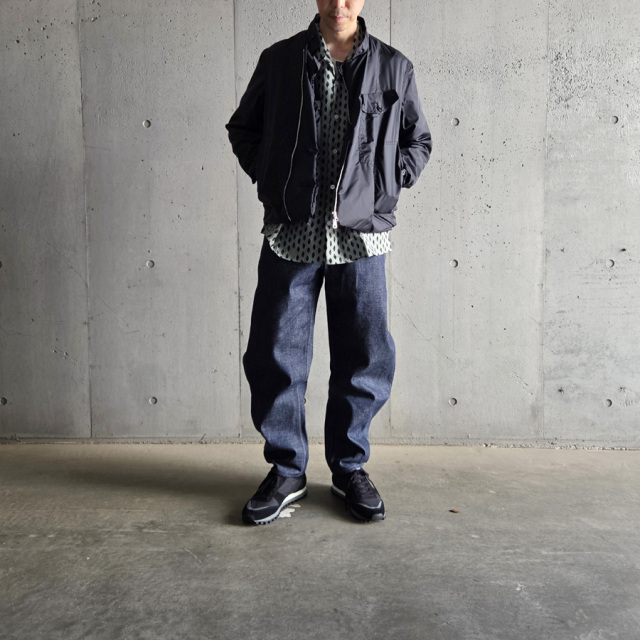 jipijapa ヒピハパ コート ジャケット Jipijapa (ヒピハパ) Brighton Beach jacket (ブライトンビーチ