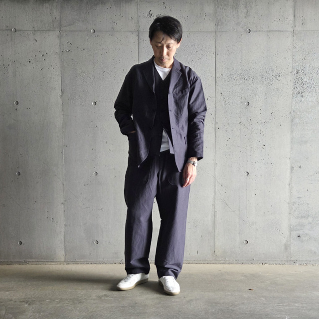 Jipijapa (ヒピハパ) Dolman sleeve 2-parts jacket (ドルマン
