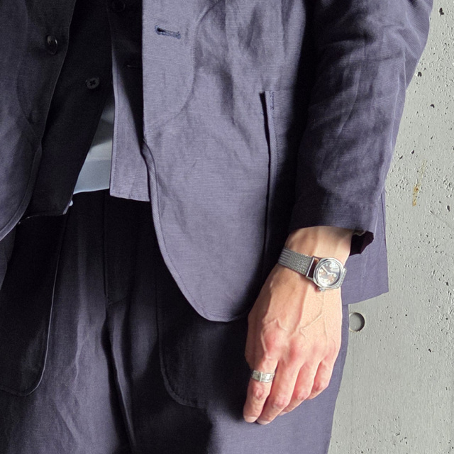 Jipijapa,majun plus,re made in tokyo japan,REPRODUCTION OF FOUND,gs/tp,TOUAREG SILVER,30代 40代 50代メンズコーデ