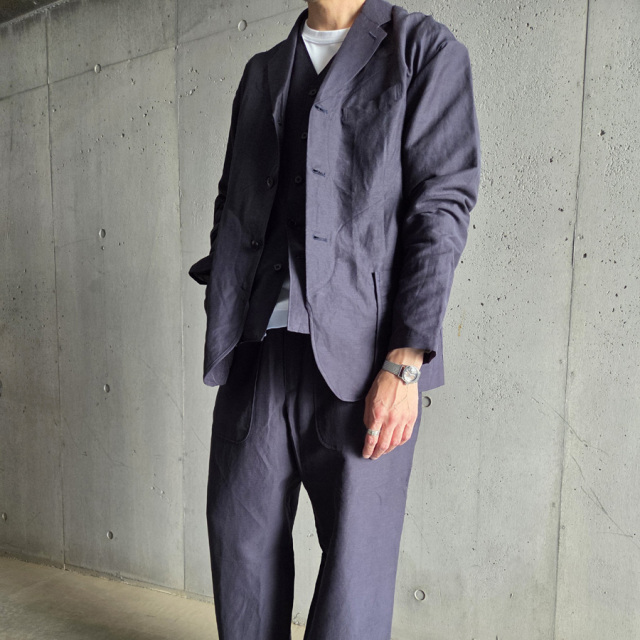 Jipijapa (ヒピハパ) Dolman sleeve 2-parts jacket (ドルマンスリーブ
