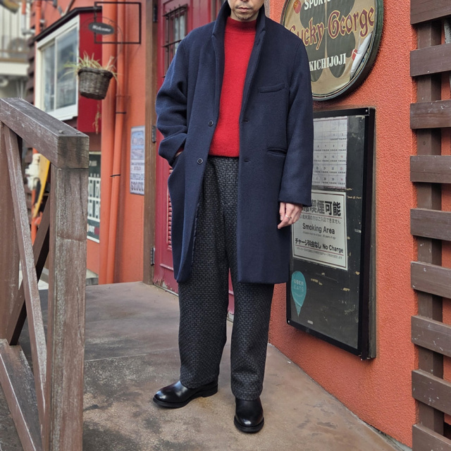 eel prodcts,slopeslow,HARROGATE,jugaad14 ,TOUAREG SILVER,30代メンズコーデ,40代メンズコーデ,50代メンズコーデ