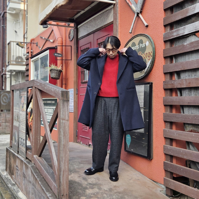 eel prodcts,slopeslow,HARROGATE,jugaad14 ,TOUAREG SILVER,30代メンズコーデ,40代メンズコーデ,50代メンズコーデ